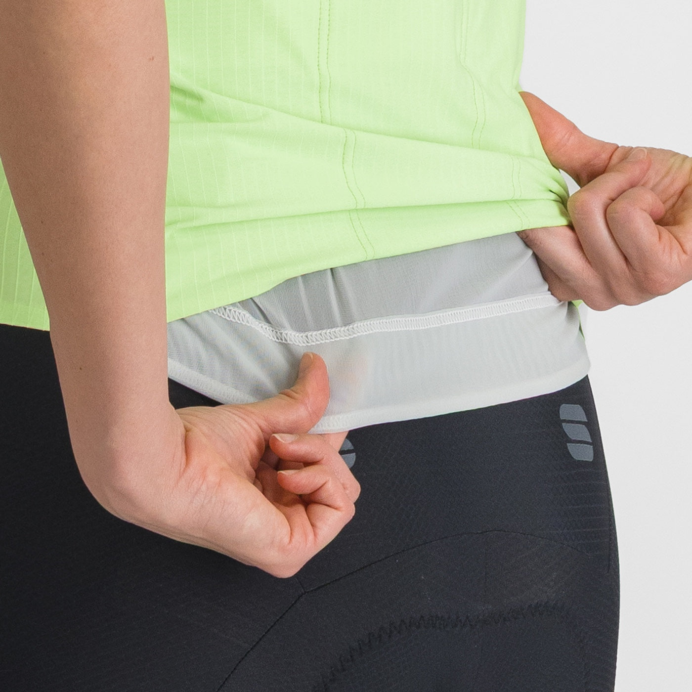 Maillot manga corta SPORTFUL HYPEREPIC Mujer Verde