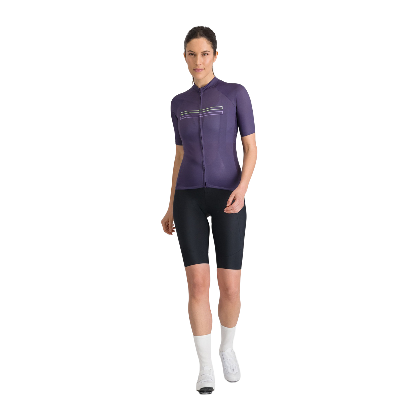 Maillot Mujer SPORTFUL STARLIGHT 2 Manga Corta Morado