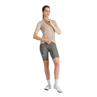 Maillot SPORTFUL SRK 2 Manga Corta Mujer Beige