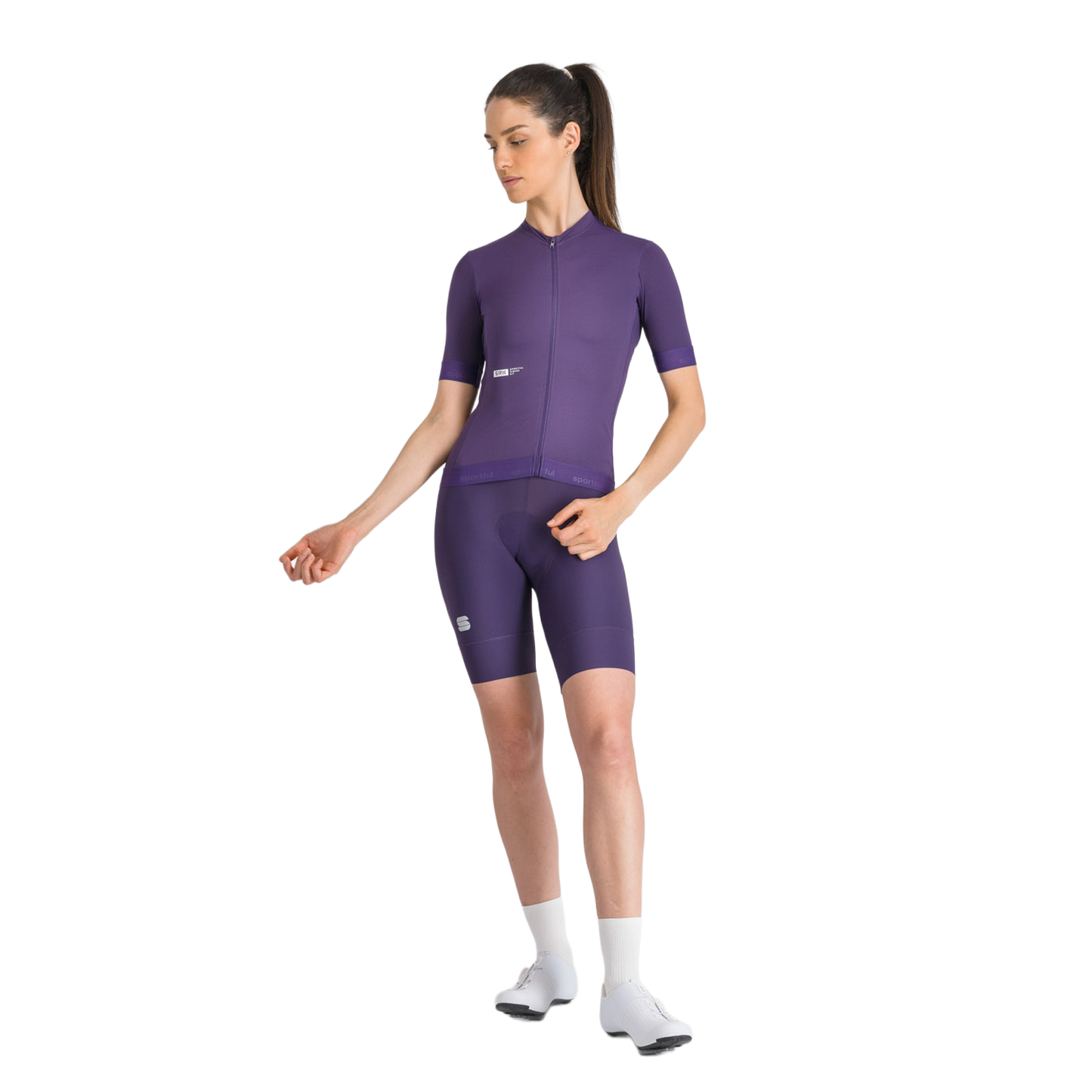 Maillot corto SPORTFUL SRK 2Mujer morado