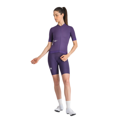 Maillot SPORTFUL SRK 2 Mangas Cortas Mujer Violeta