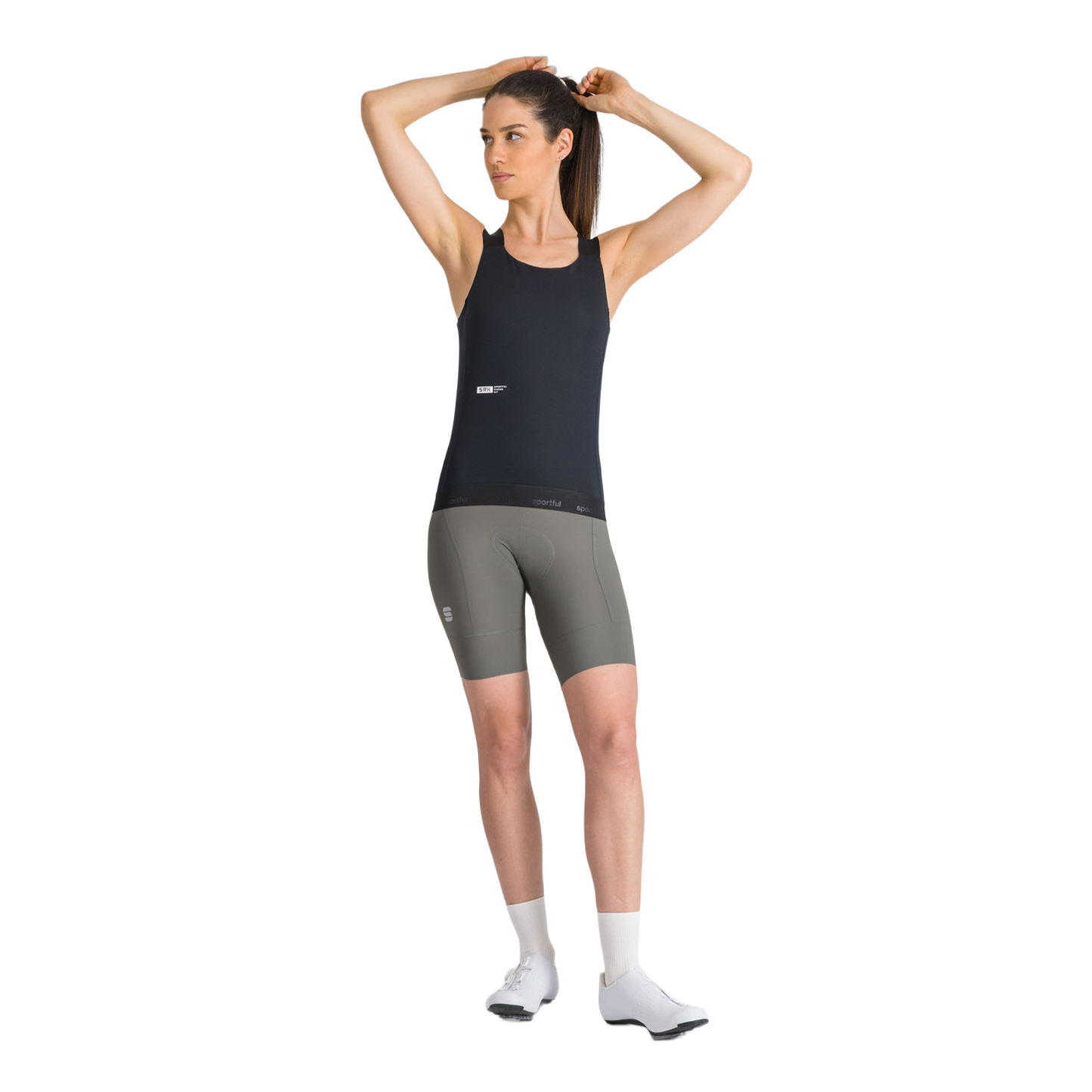 Camiseta sin mangas SPORTFUL SRK TOP Mujer Negro