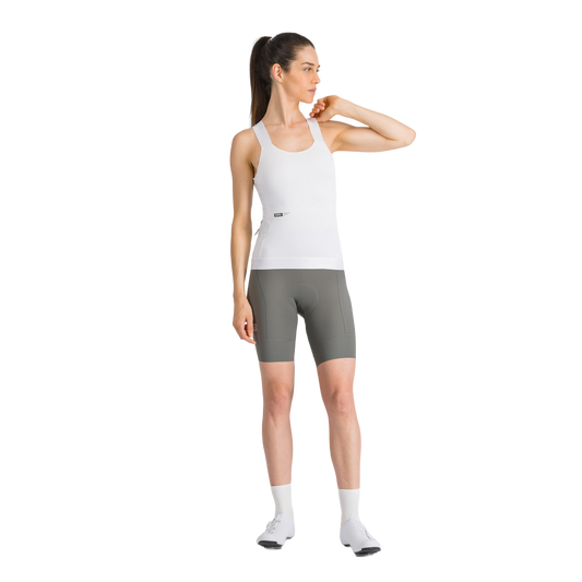 Camiseta sin mangas SPORTFUL SRK TOP Mujer Blanco