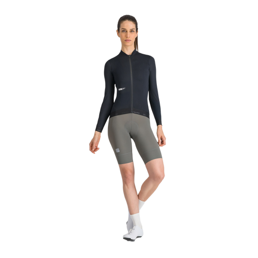 SPORTFUL SRK Maillot de manga larga para mujer Negro