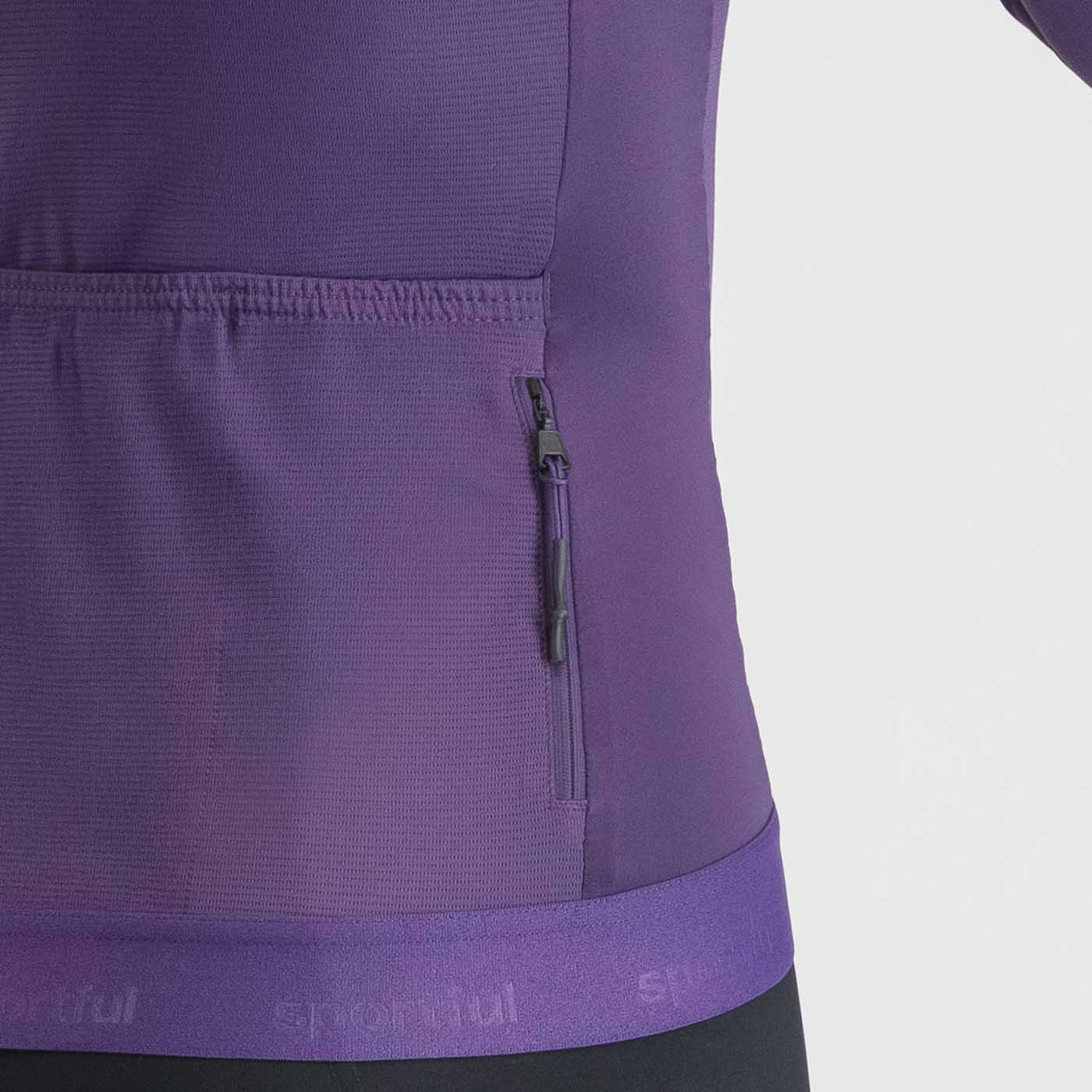 Maillot de manga larga SPORTFUL SRK de mujer, morado