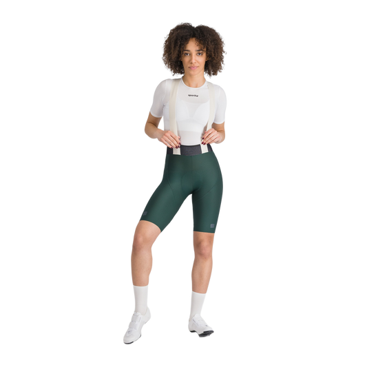 Culotte largo con tirantes SPORTFUL LTD 2 Caqui, Mujer
