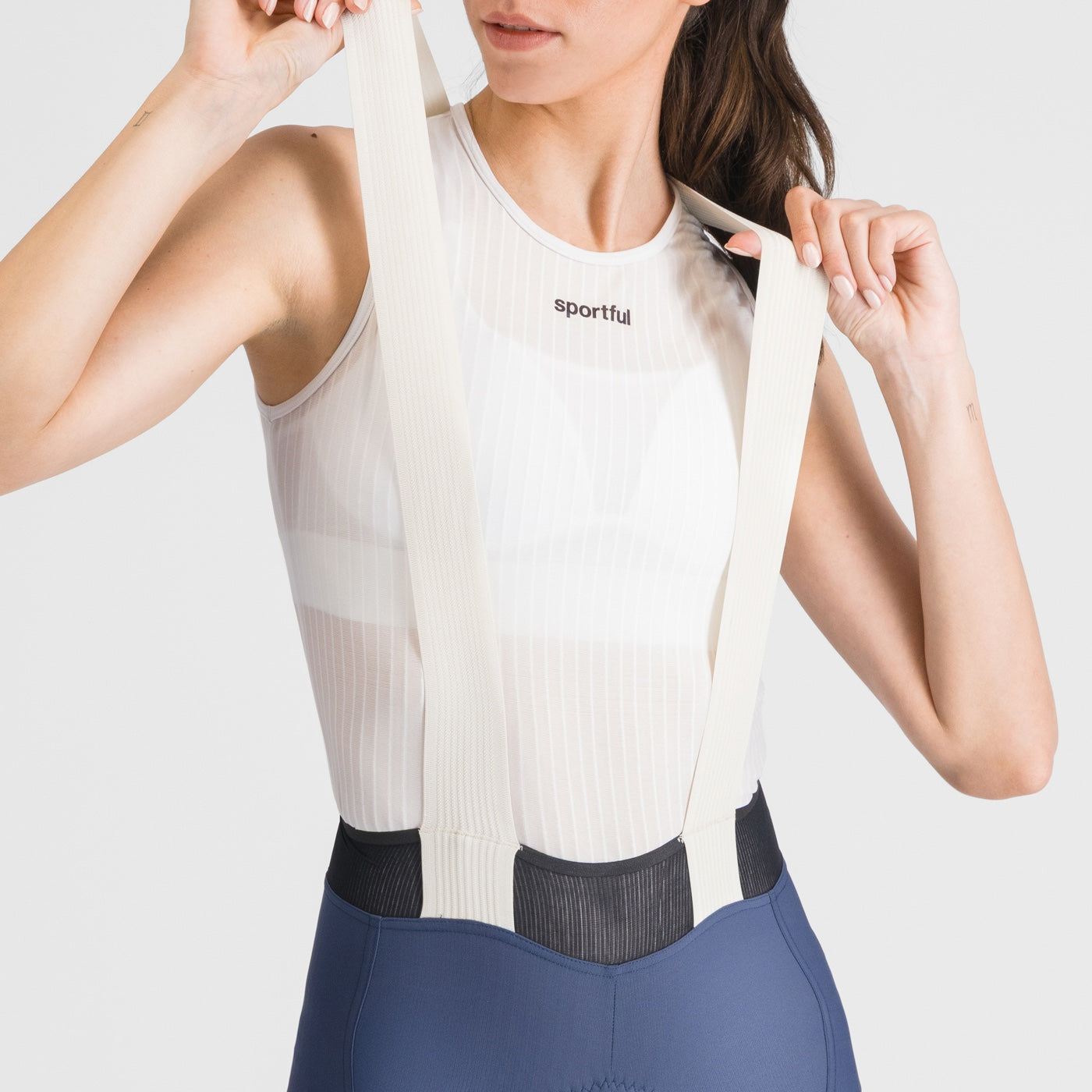 Culotte largo con tirantes SPORTFUL LTD 2 Azul, Mujer