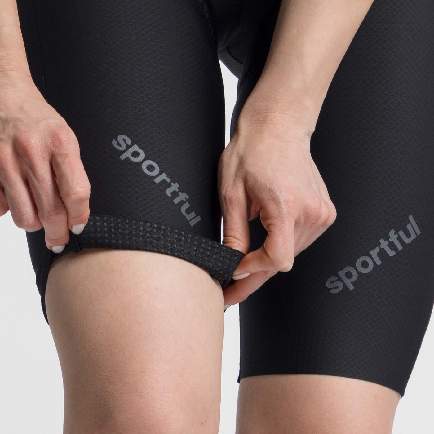 Culotte con tirantes SPORTFUL HYPEREPIC Negro, Mujer