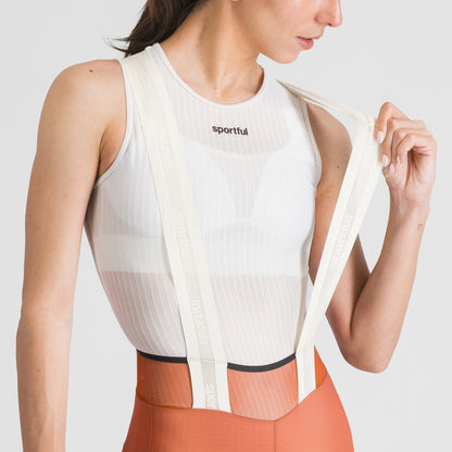 Culote Corto con Tirantes SPORTFUL HYPEREPIC Mujer Naranja