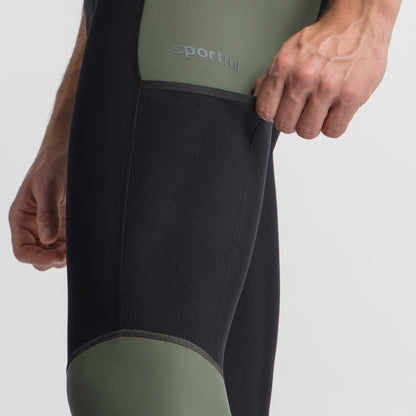 Culotte Largo con Tirantes SPORTFUL SUPERGIARA 2 Verde/Negro
