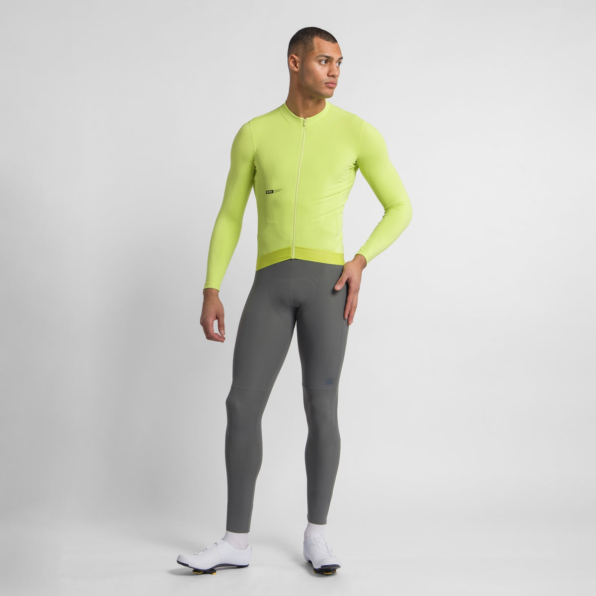 Maillot SPORTFUL SRK 2 de manga larga amarillo