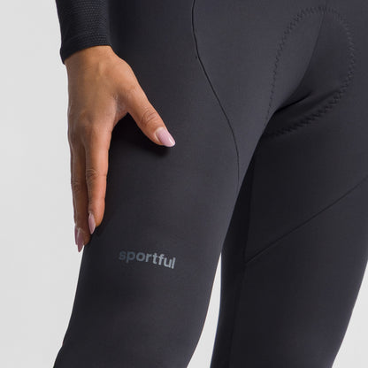 Culotte Largo con Tirantes SPORTFUL DEEPWINTER Mujer Negro