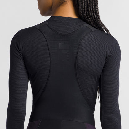 Culotte Largo con Tirantes SPORTFUL SUPERGIARA 2 Mujer Violeta/Negro