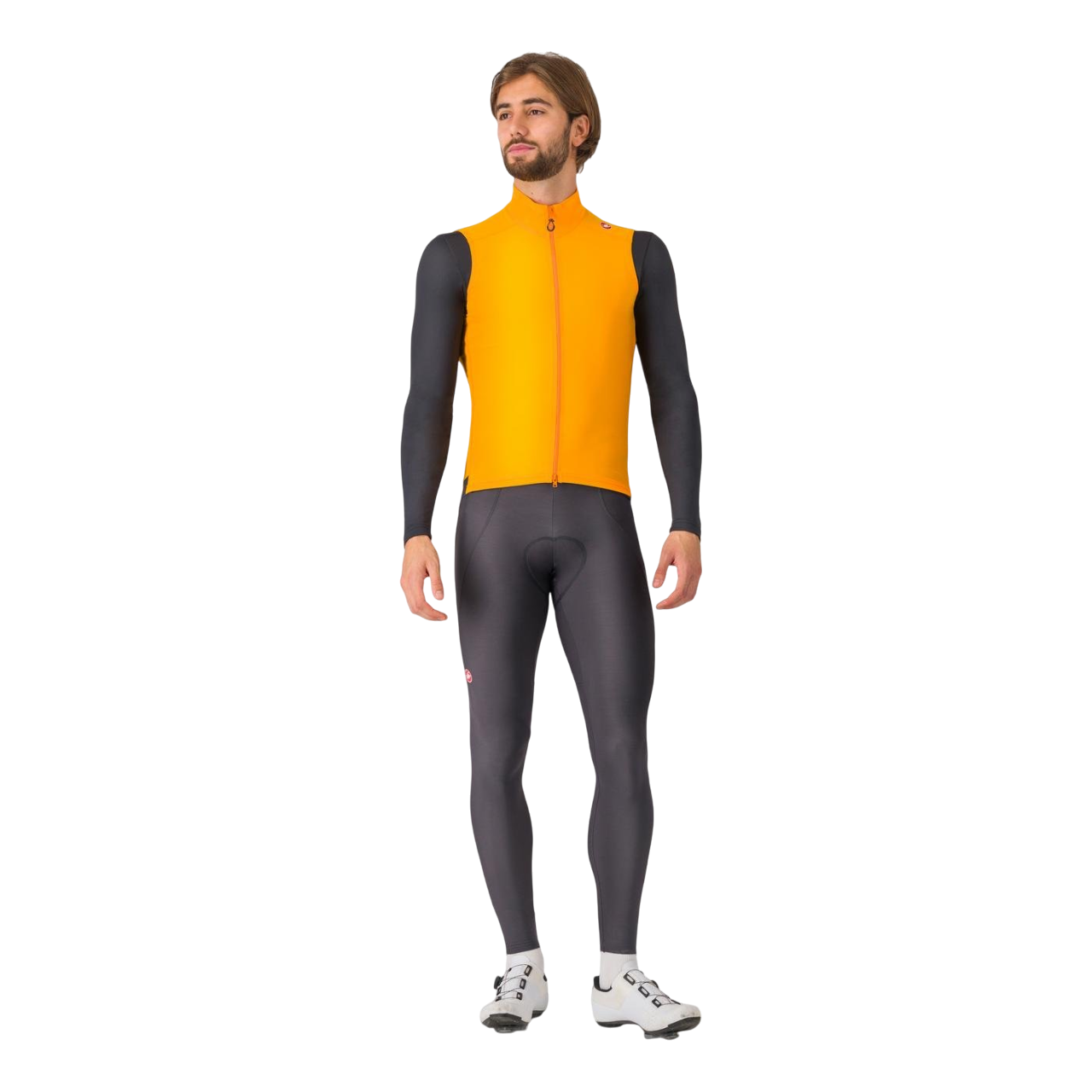 CASTELLI ESPRESSO Chaqueta sin mangas naranja