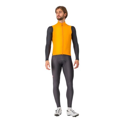 Chaleco Sin Mangas CASTELLI ESPRESSO Naranja