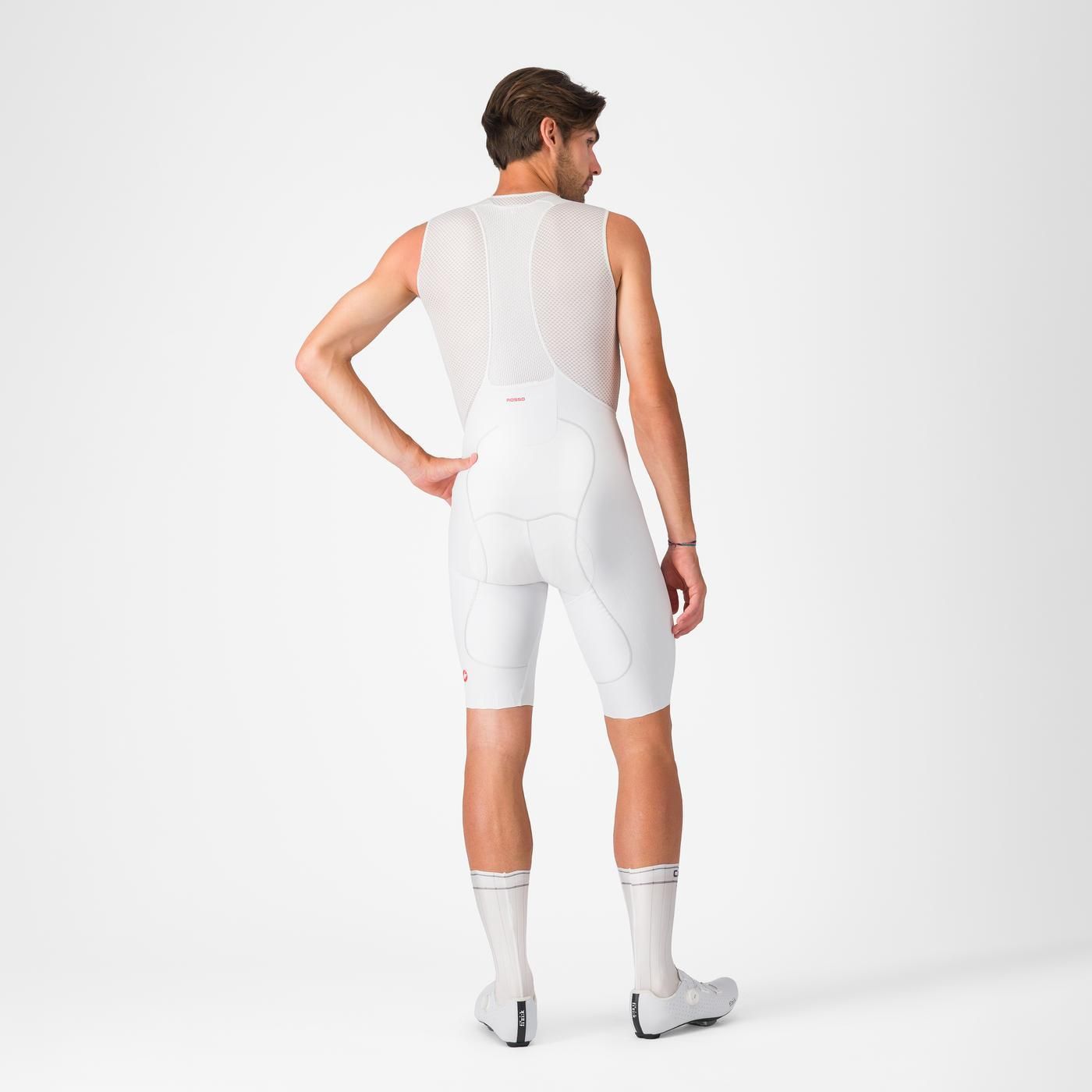 CASTELLI FREE AERO RACE Culotte S Blanco