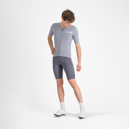 Maillot CASTELLI PREMIO EVO Mangas Cortas Gris
