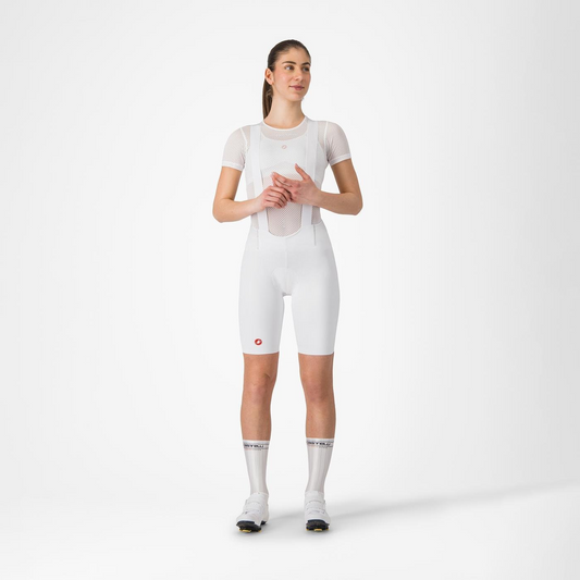 CASTELLI FREE AERO RACE S Tirantes Mujer Blanco