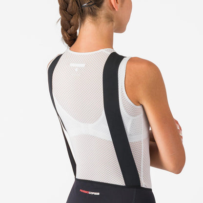 Culote Corto con Tirantes CASTELLI FREE AERO RACE Mujer Negro