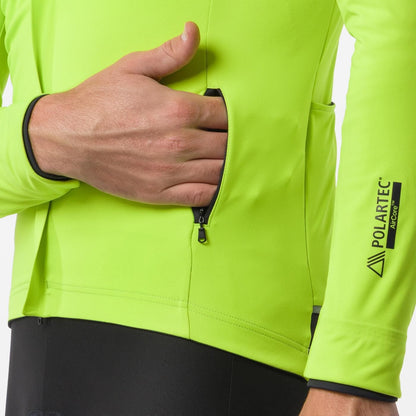 Chaqueta CASTELLI ALPHA 150 Electric amarillo/negro