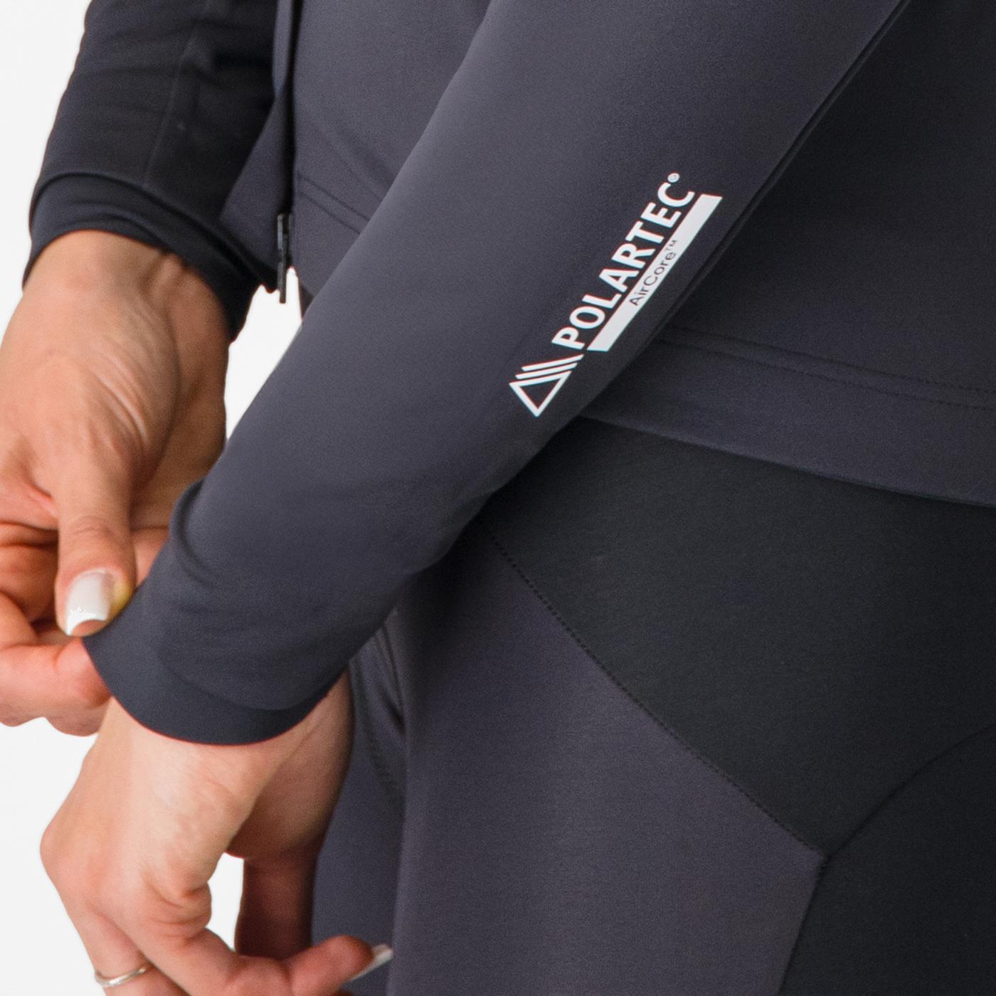 CASTELLI ALPHA 150 Chaqueta para mujer Negro