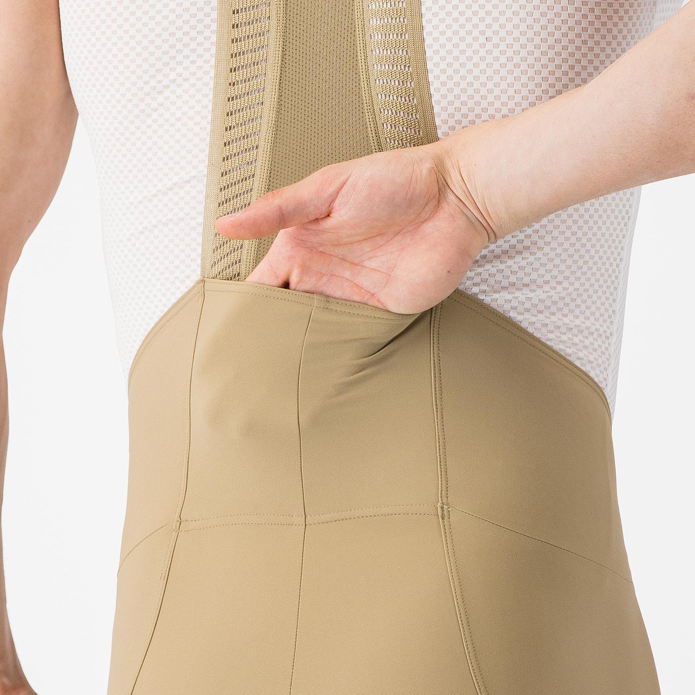 CASTELLI ESPRESSO 2 Culotte Elmwood Beige