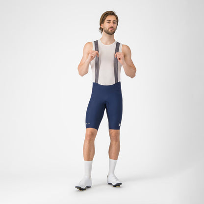 Culote Corto con Tirantes CASTELLI ESPRESSO 2 Azul