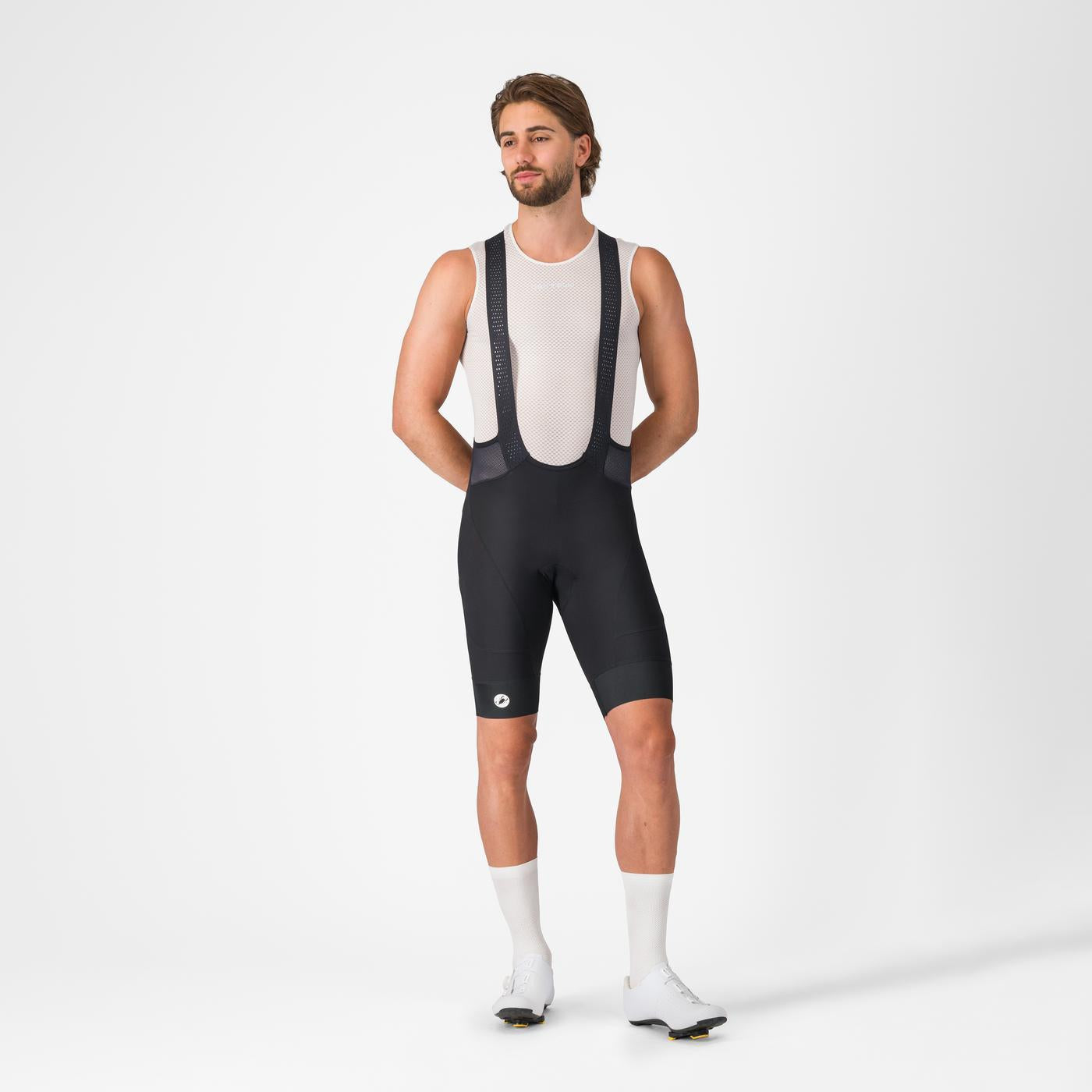 Culotte CASTELLI ENDURANCE 4, Negro