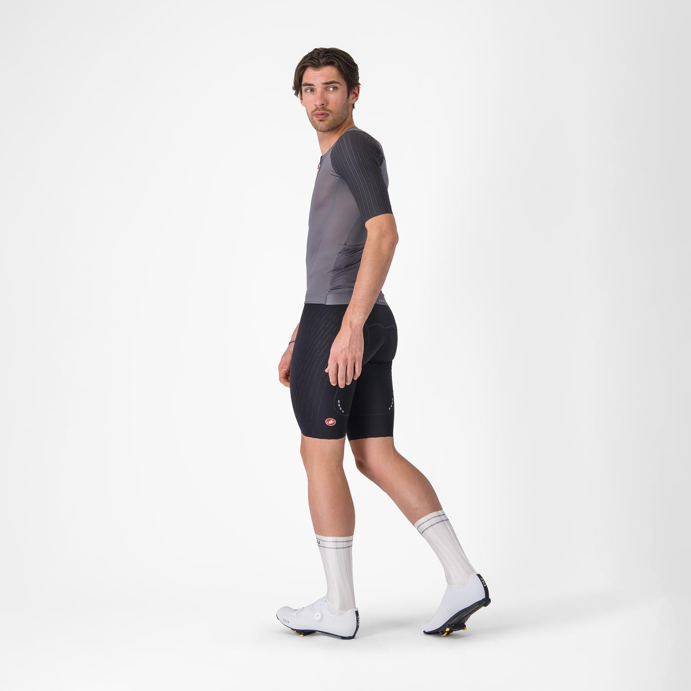 Maillot de manga corta CASTELLI AERO RACE 8S Gris