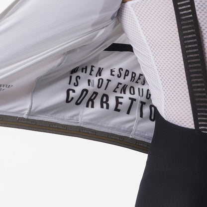 Maillot CASTELLI CORRETTO Mangas Cortas Marfil/Clay