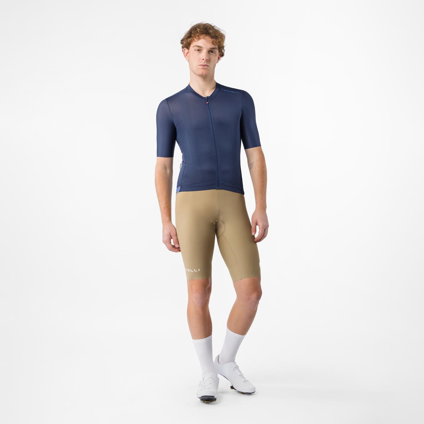 CASTELLI ESPRESSO 2 Maillot de manga corta Azul