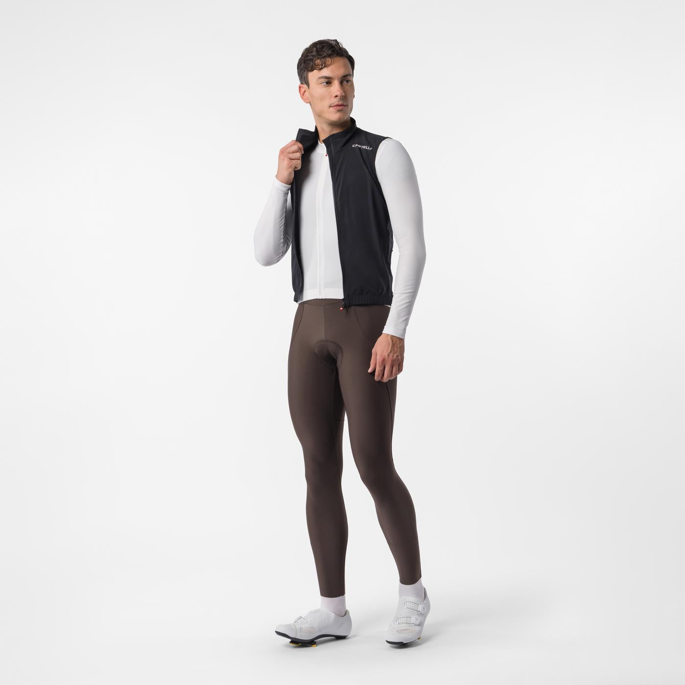 CASTELLI ESPRESSO 2 Chaqueta sin mangas Negro