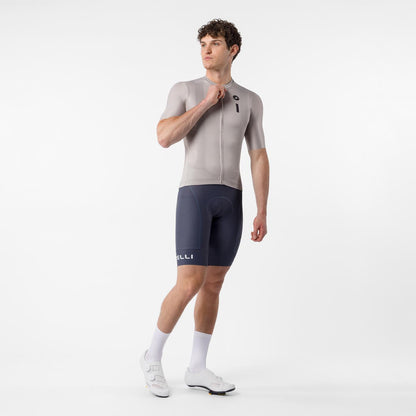 Maillot CASTELLI DRITTONE LOGO Mangas Cortas Clay