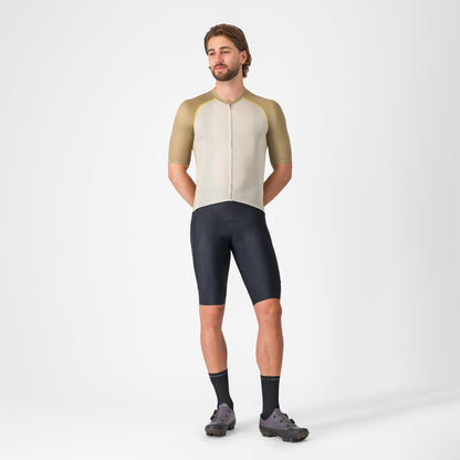 Maillot CASTELLI UNLIMITED ENDURANCE 3 Beige/Caqui