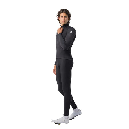 Maillot CASTELLI COMPETIZIONE THERMAL Mangas Largas Negro