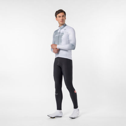 Maillot CASTELLI NEBULA THERMAL Mangas Largas Gris
