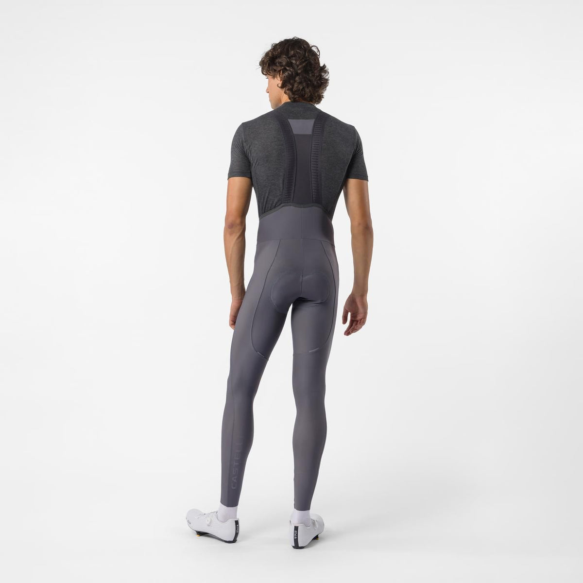 Culote Largo con Tirantes CASTELLI ESPRESSO 2 Gris