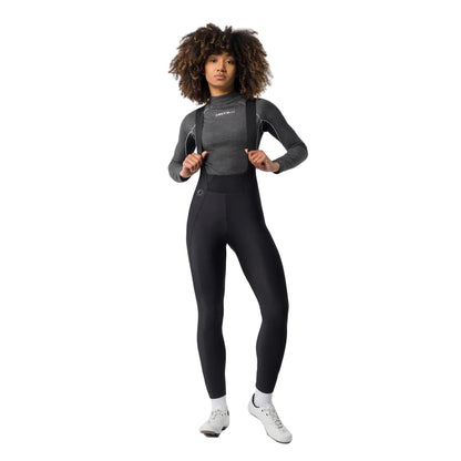 Culotte Largo con Tirantes CASTELLI ESPRESSO 2 DT Mujer Negro