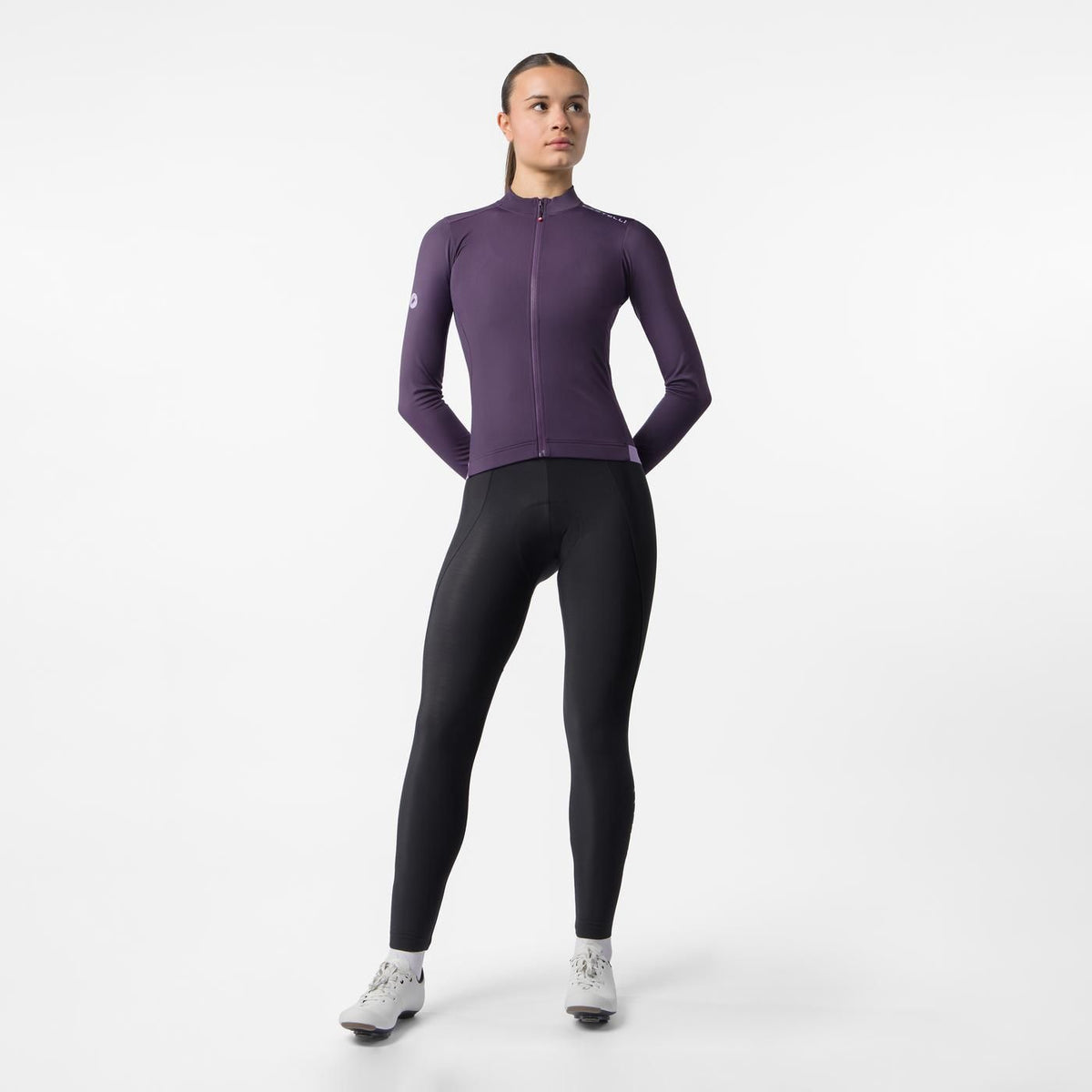 Maillot CASTELLI ESPRESSO THERMAL 2 Mujer Marino