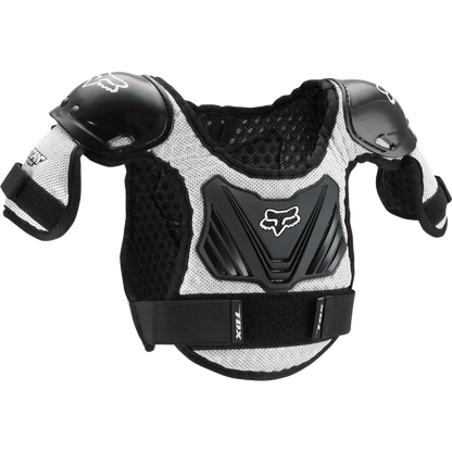 Peto FOX PEEWEE TITAN ROOST Junior Negro/Plata