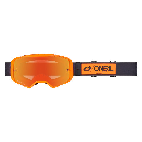 Máscara O'NEAL B-22 CORE Negro/Naranja Radiium