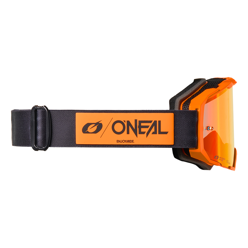 Máscara O'NEAL B-22 CORE Negro/Naranja