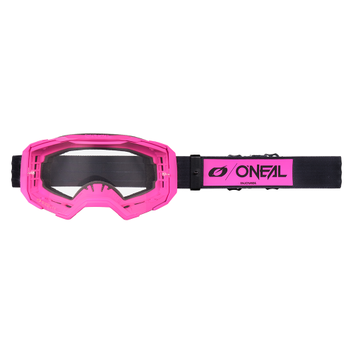 Máscara O'NEAL B-22 CORE Negro/Rosa