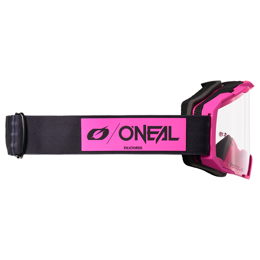 Máscara O'NEAL B-22 CORE Negro/Rosa