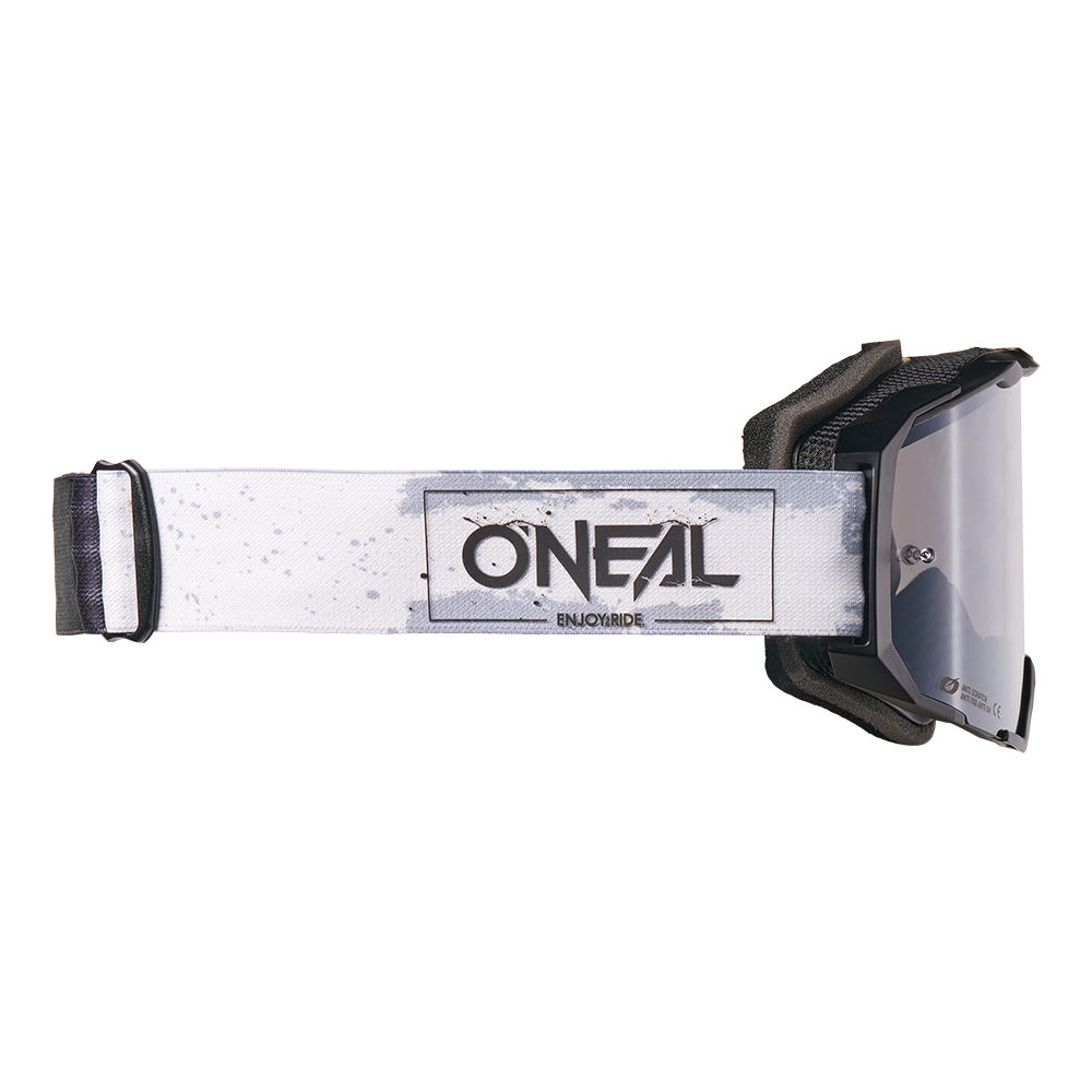 Máscara O'NEAL B-22 PAINT Blanco/Negro