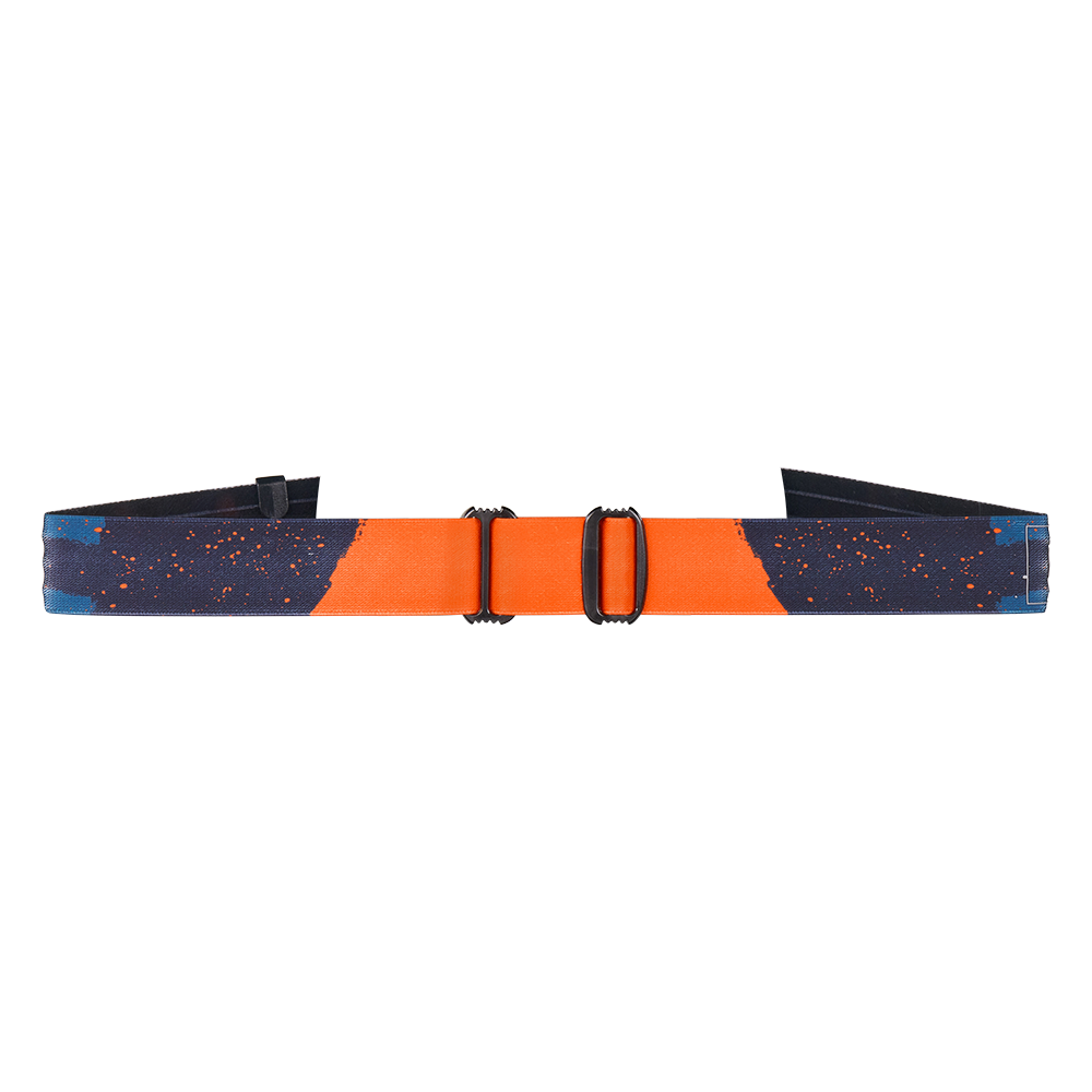 Máscara O'NEAL B-22 PAINT Azul/Naranja