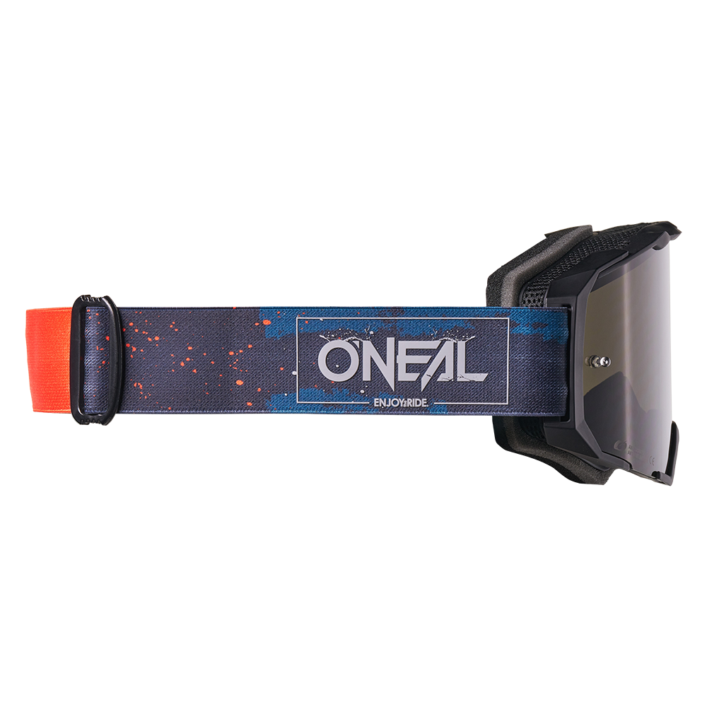 Máscara O'NEAL B-22 PAINT Azul/Naranja