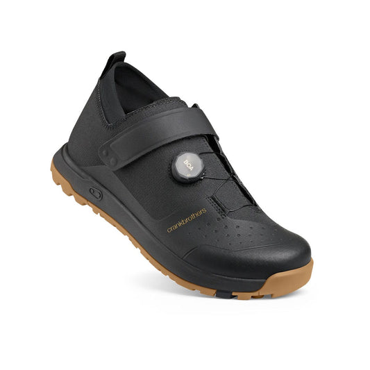 Zapatillas MTB CRANKBROTHERS MALLET TRAIL BOA Negro/Oro