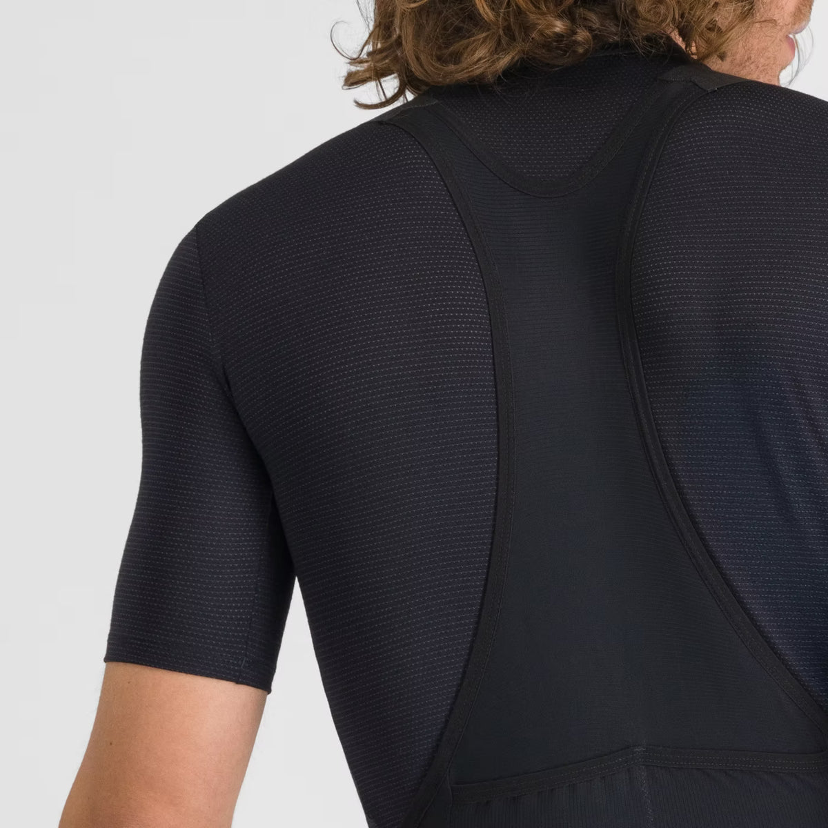 Camiseta interior SPORTFUL MERINO de manga corta negra
