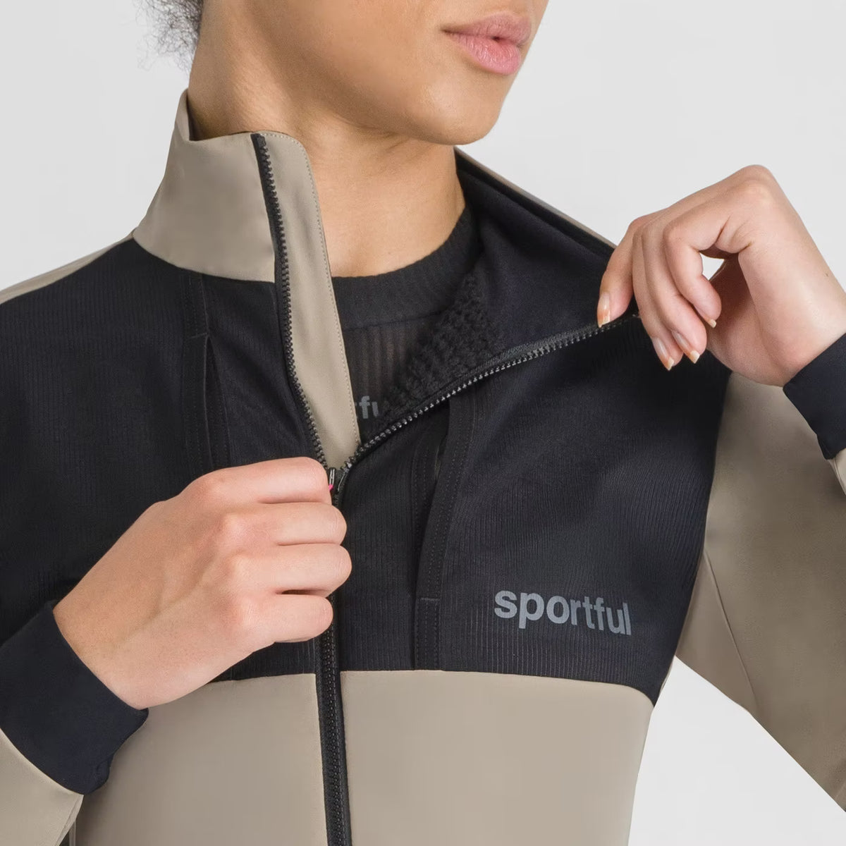 Chaqueta SPORTFUL SUPERGIARA 2 de mujer beige